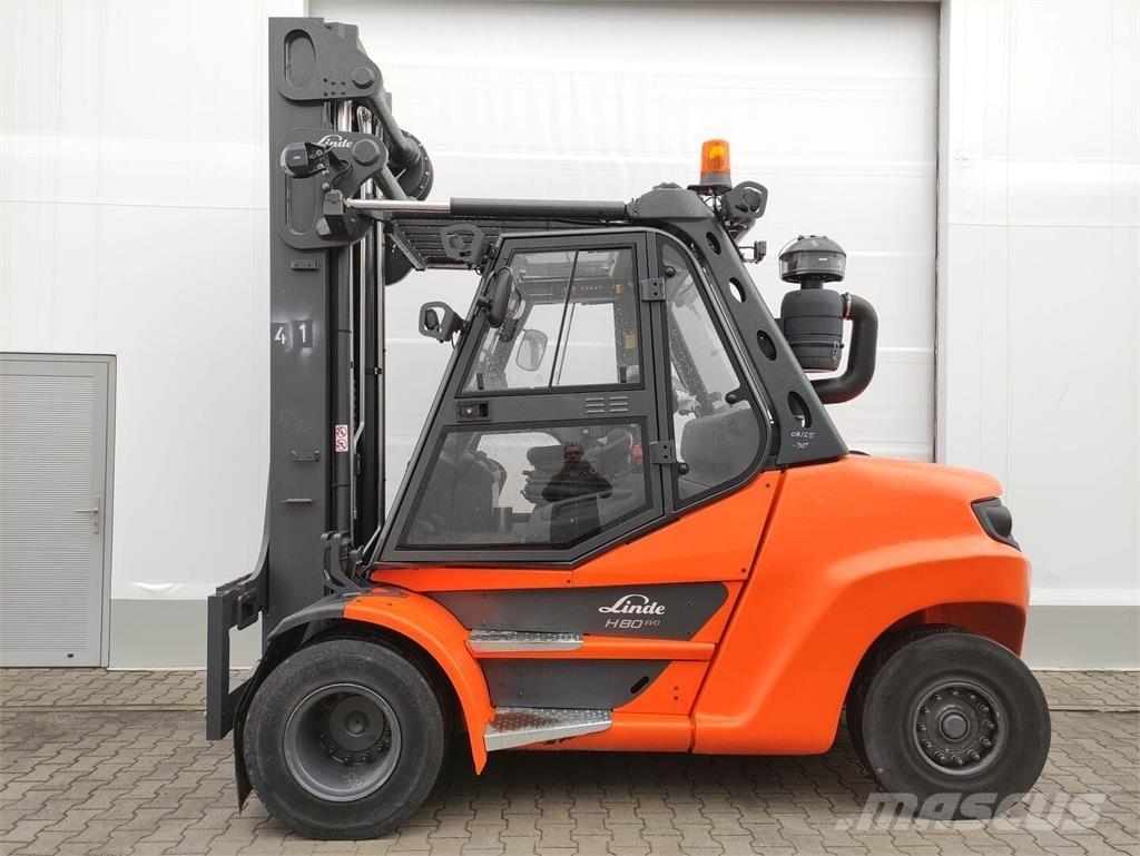 Linde H80D-03/900-396 EVO Dizelski viljuškari