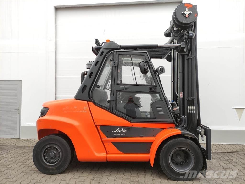 Linde H80D-03/900-396 EVO Dizelski viljuškari