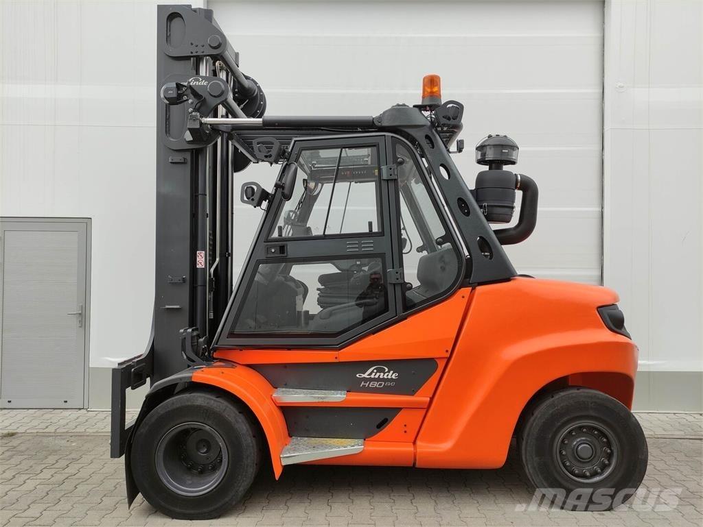Linde H80D-03/900-396/EVO Dizelski viljuškari