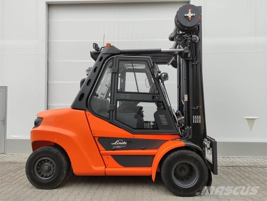 Linde H80D-03/900-396/EVO Dizelski viljuškari