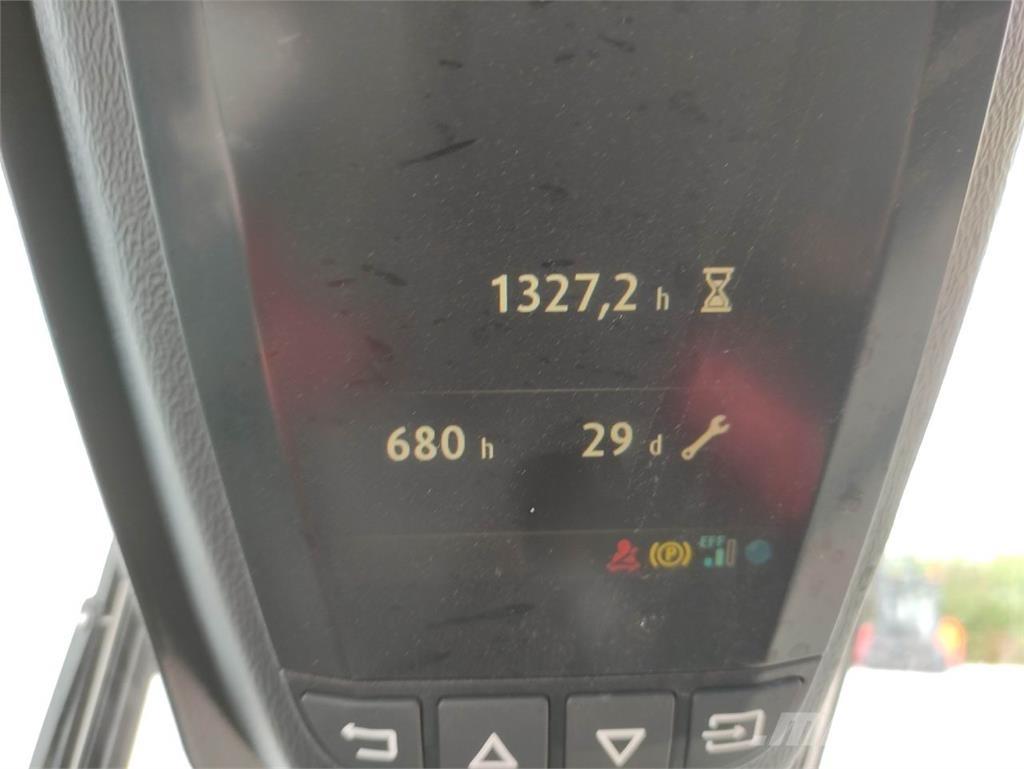 Linde H80D-03/900-396/EVO Dizelski viljuškari