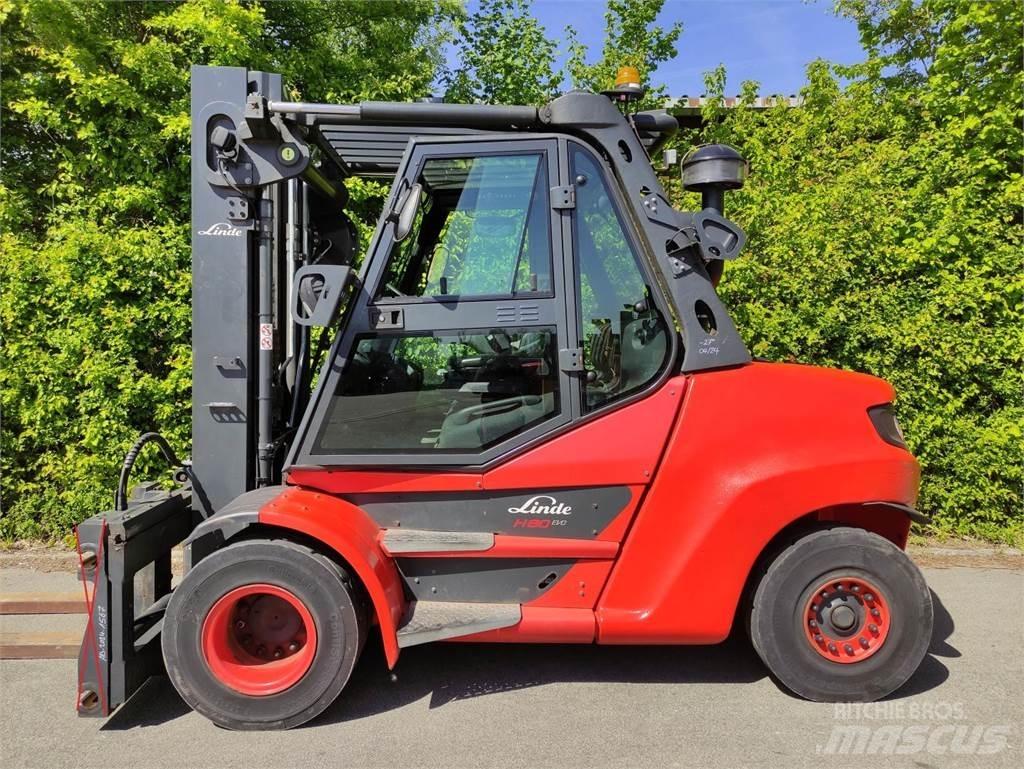 Linde H80D-03/900-EVO (M) Dizelski viljuškari