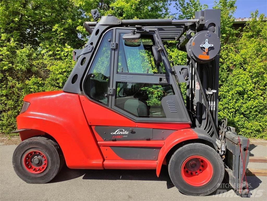 Linde H80D-03/900-EVO (M) Dizelski viljuškari