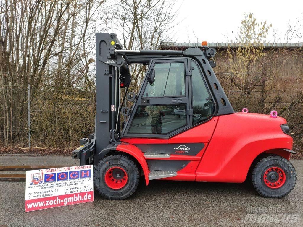 Linde H80D-1100-03-396 Dizelski viljuškari