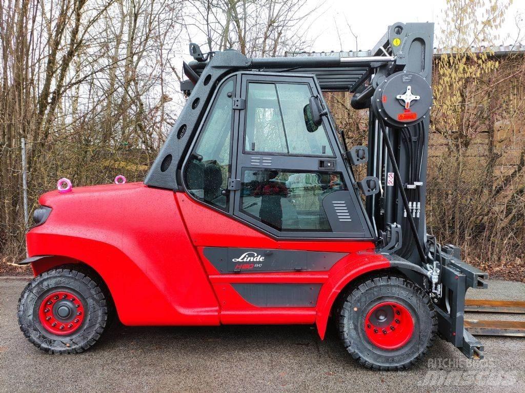 Linde H80D-1100-03-396 Dizelski viljuškari