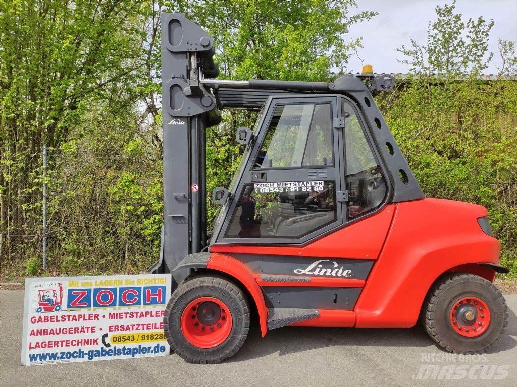 Linde H80D/900/396-02 Dizelski viljuškari