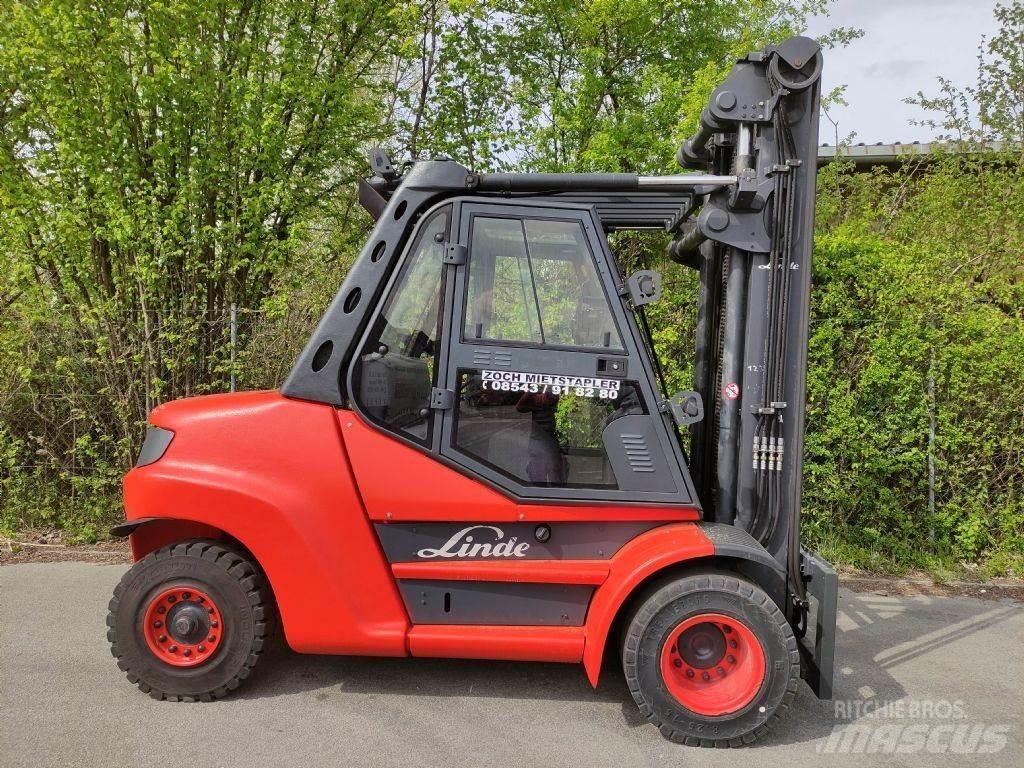Linde H80D/900/396-02 Dizelski viljuškari
