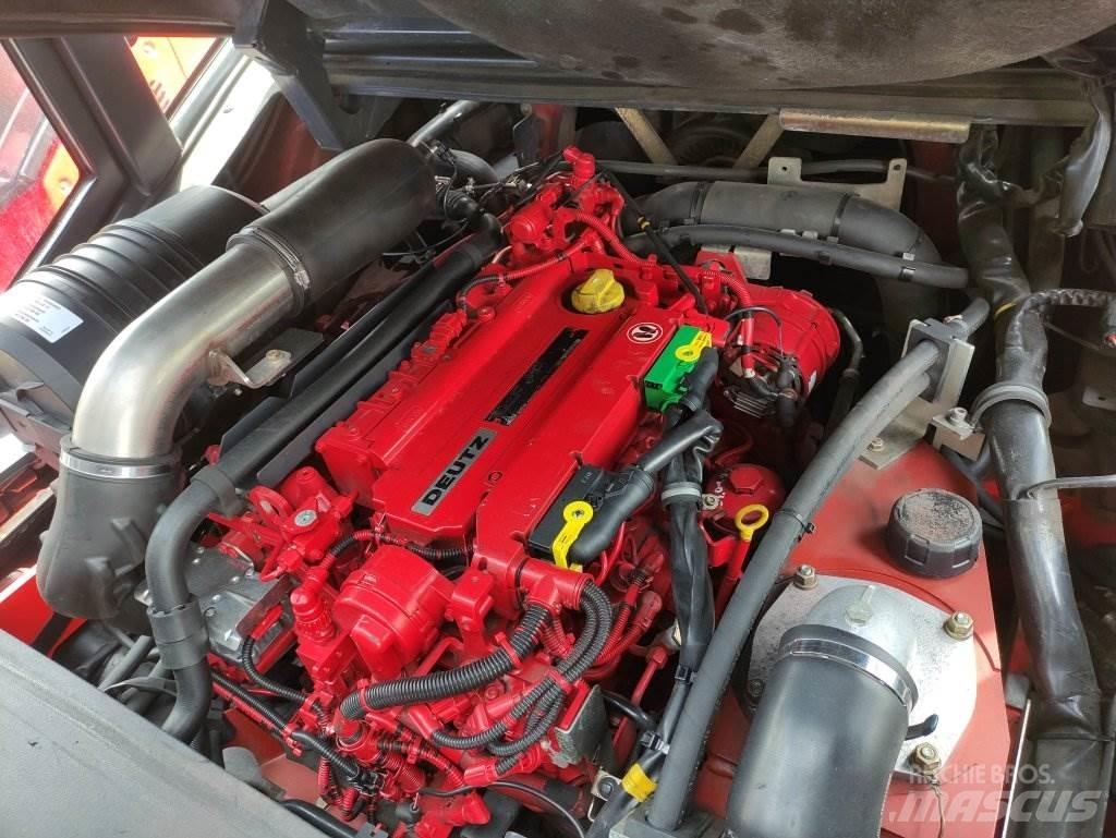 Linde H80D/900/396-02 Dizelski viljuškari