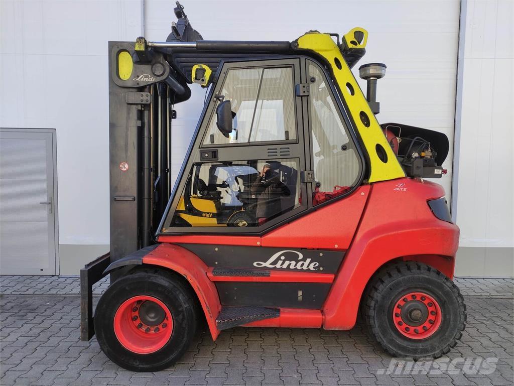 Linde H80T-02-396 Plinski viljuškari