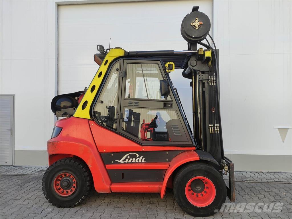 Linde H80T-02-396 Plinski viljuškari