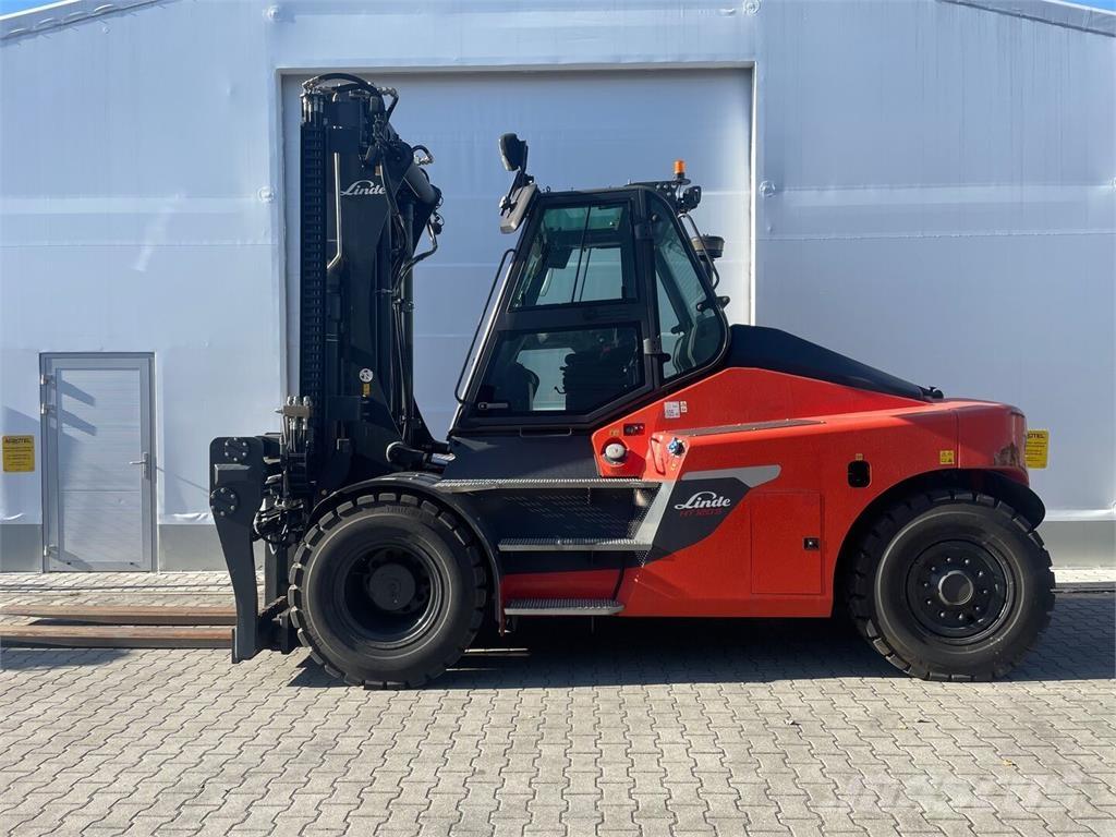 Linde HT120Ds-1411 Dizelski viljuškari
