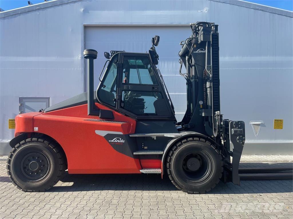 Linde HT120Ds-1411 Dizelski viljuškari