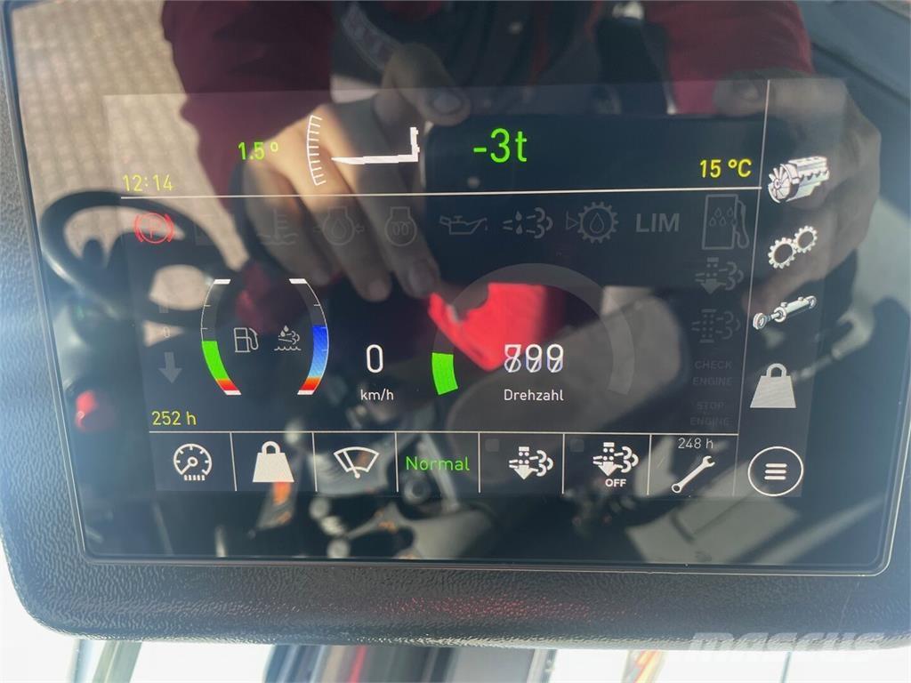 Linde HT120Ds-1411 Dizelski viljuškari