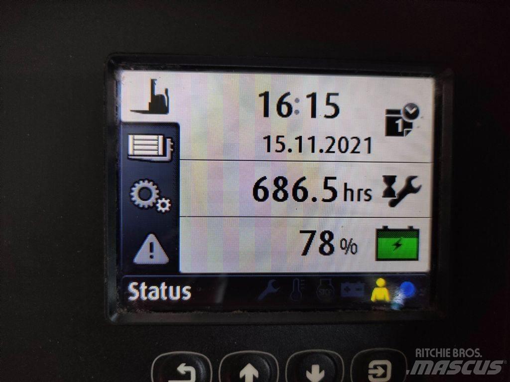 Linde L14-APi-1173 Ručni električni viljuškar