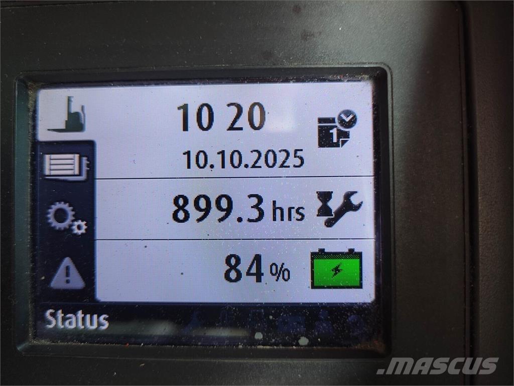Linde L14 APi (LACK NEU) Ručni električni viljuškar