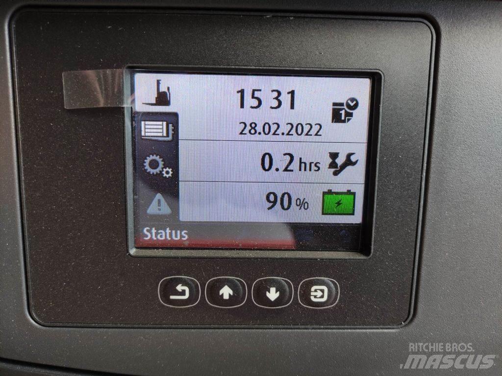 Linde L14i-1173 Ručni električni viljuškar