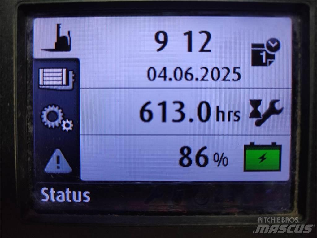 Linde L14i-1173 Ručni električni viljuškar