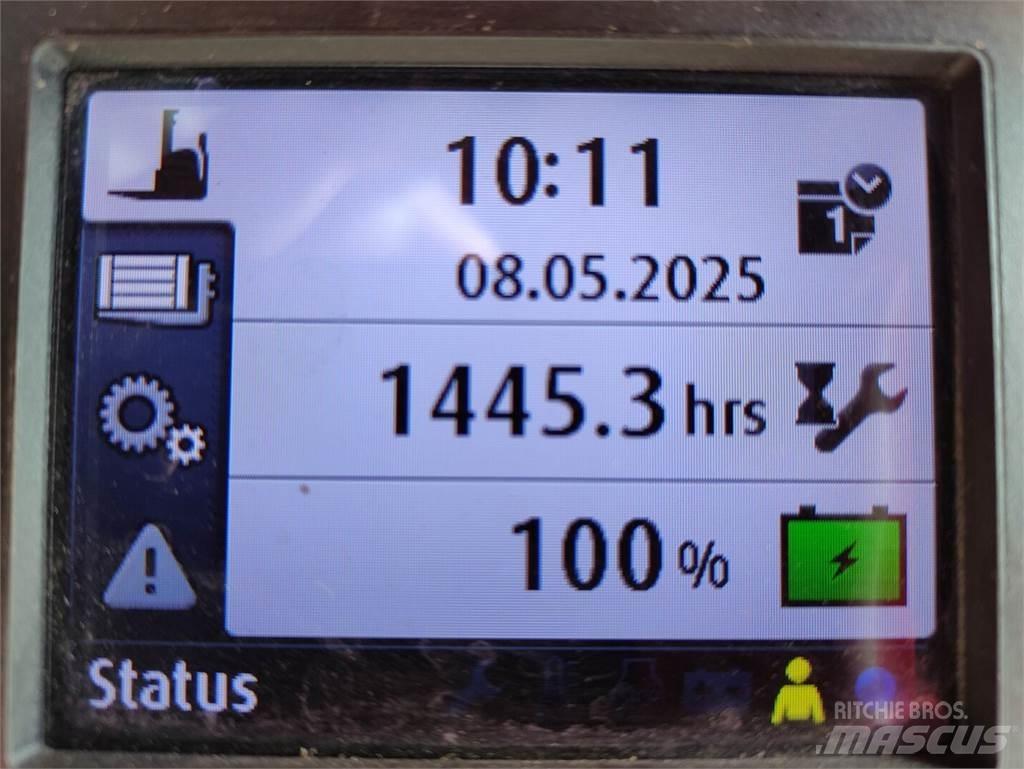Linde L14i-1173 Ručni električni viljuškar