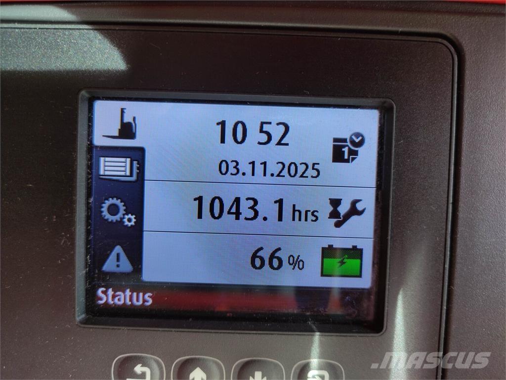 Linde L14i-1173 Ručni električni viljuškar