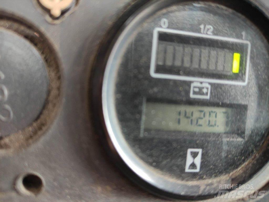 Linde L16-372-APi Ručni električni viljuškar