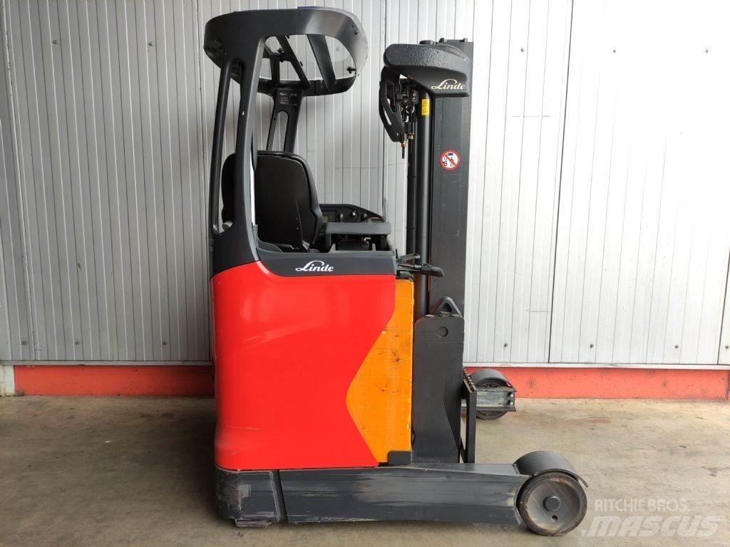 Linde R10B-01-112 Viljuškari sa pomičnim stupom