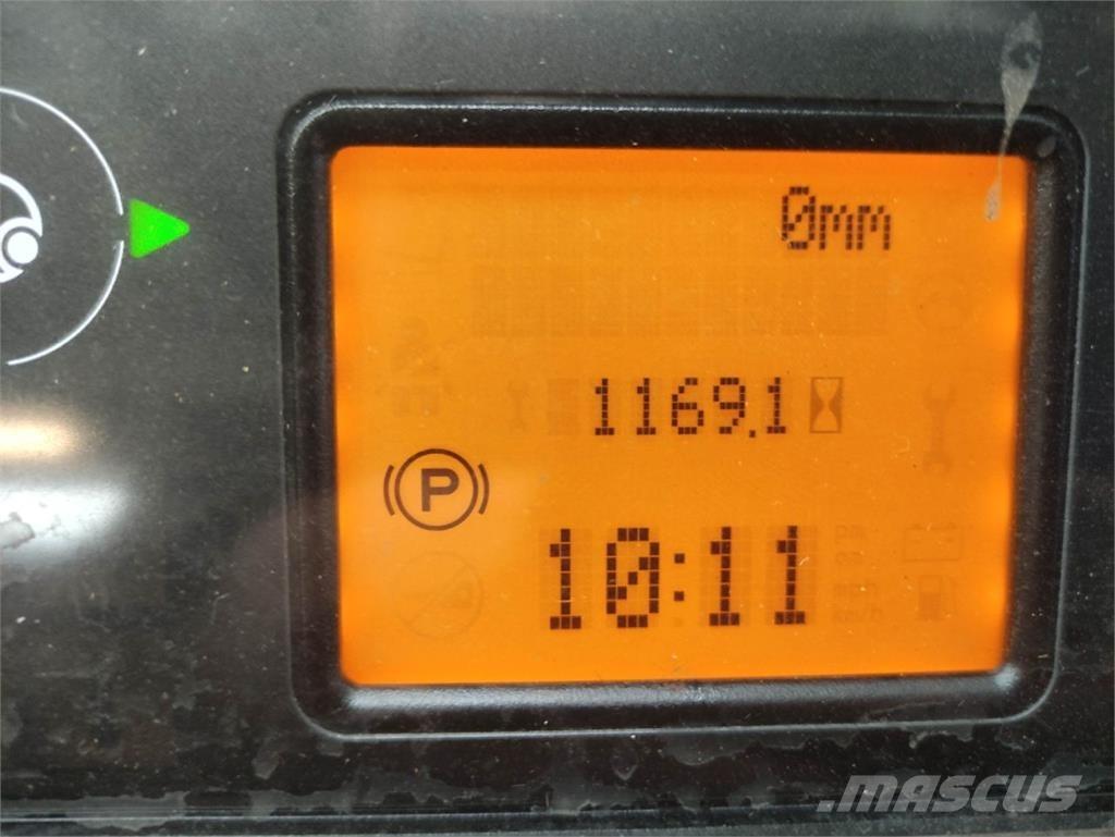 Linde R14-01-1120 Viljuškari sa pomičnim stupom