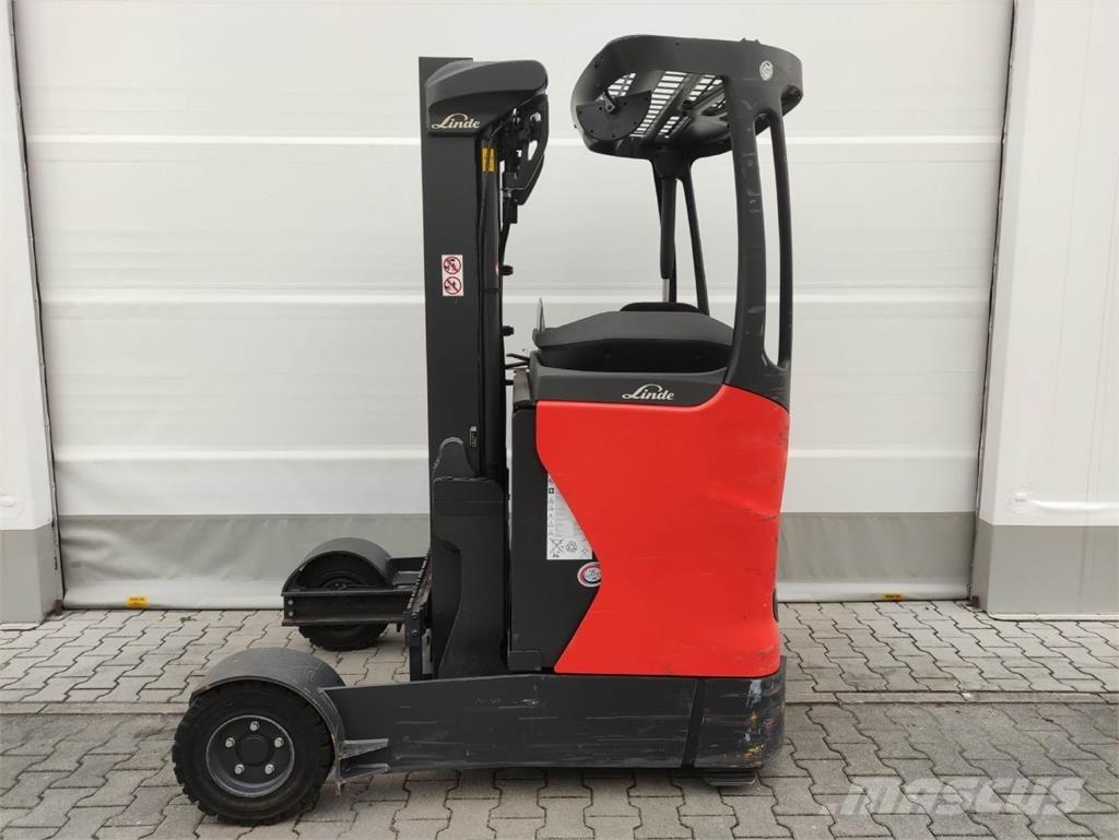 Linde R14G-01-1120 Viljuškari sa pomičnim stupom