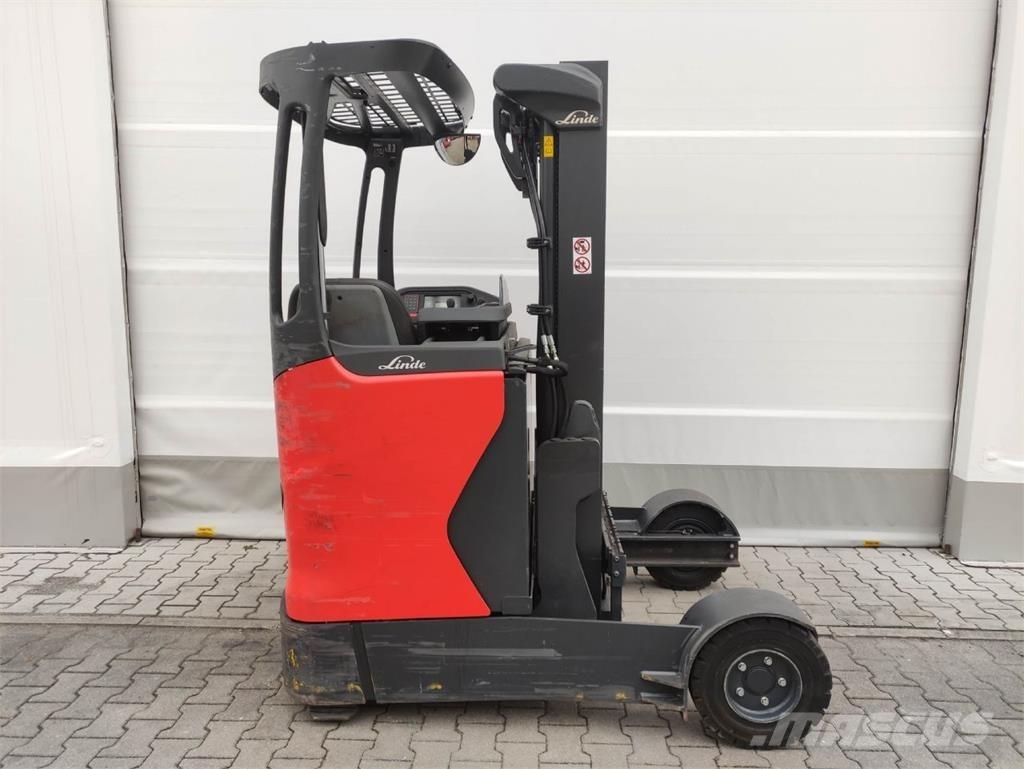 Linde R14G-01-1120 Viljuškari sa pomičnim stupom