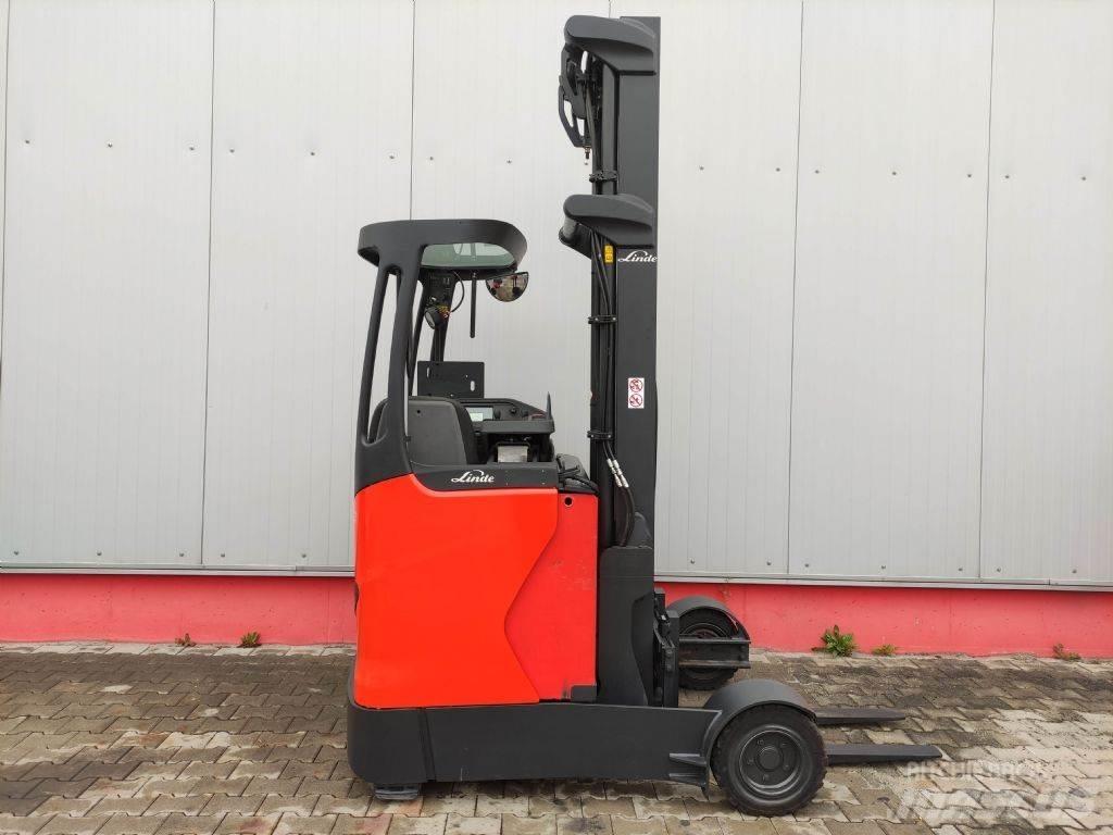 Linde R16G-01-1120 Viljuškari sa pomičnim stupom