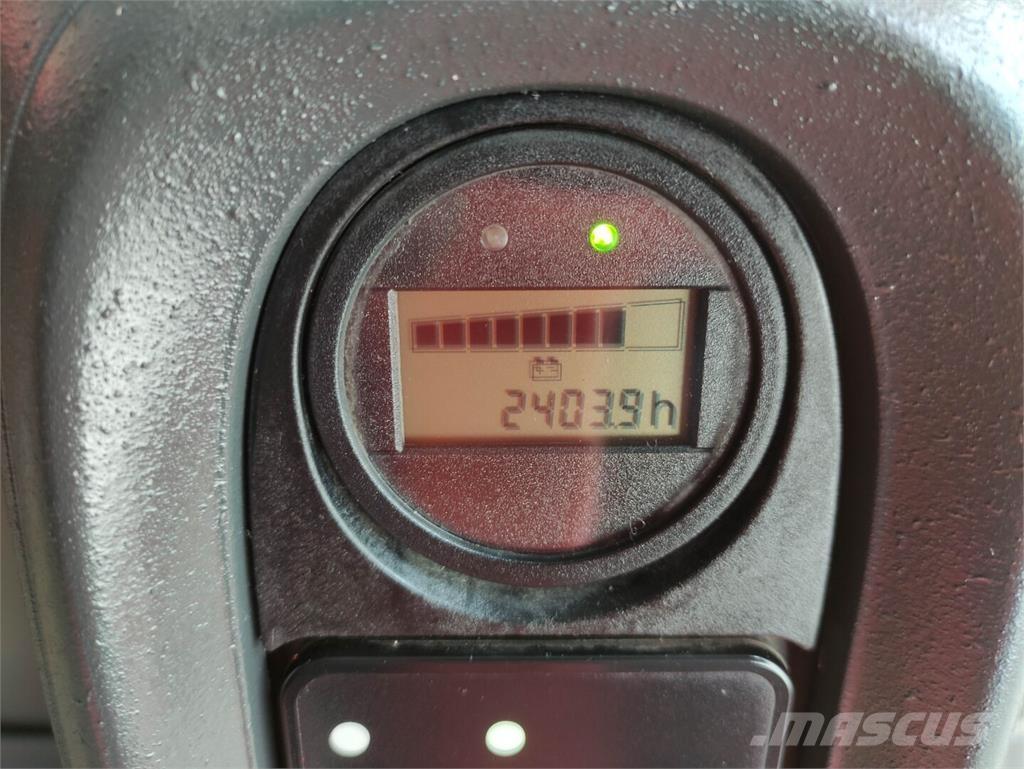 Linde T16-1152 (LACK NEU) Nisko podizni električni viljuškar