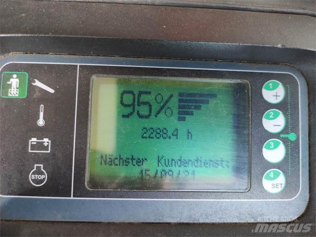Linde T20R (mit Sitz) Nisko podizni električni viljuškar