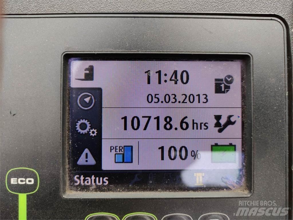 Linde T25R (mit Sitz) Nisko podizni električni viljuškar