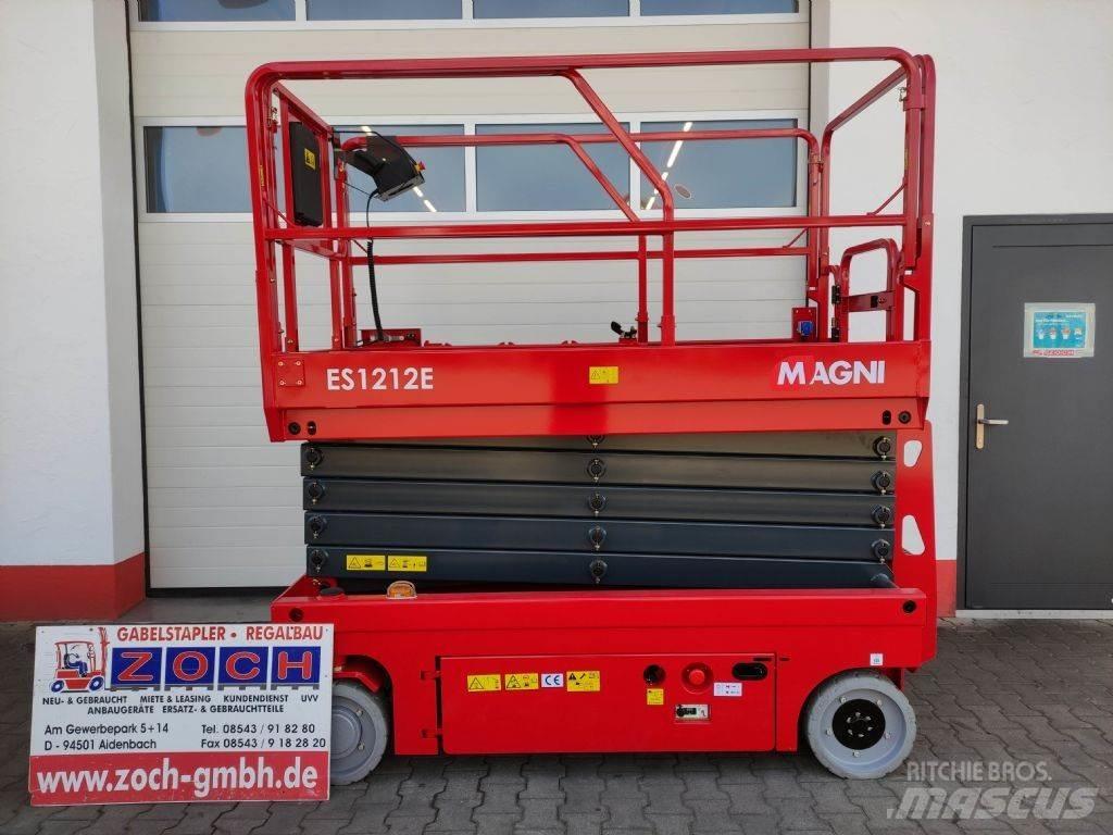 Magni ES1212 E Makazaste platforme