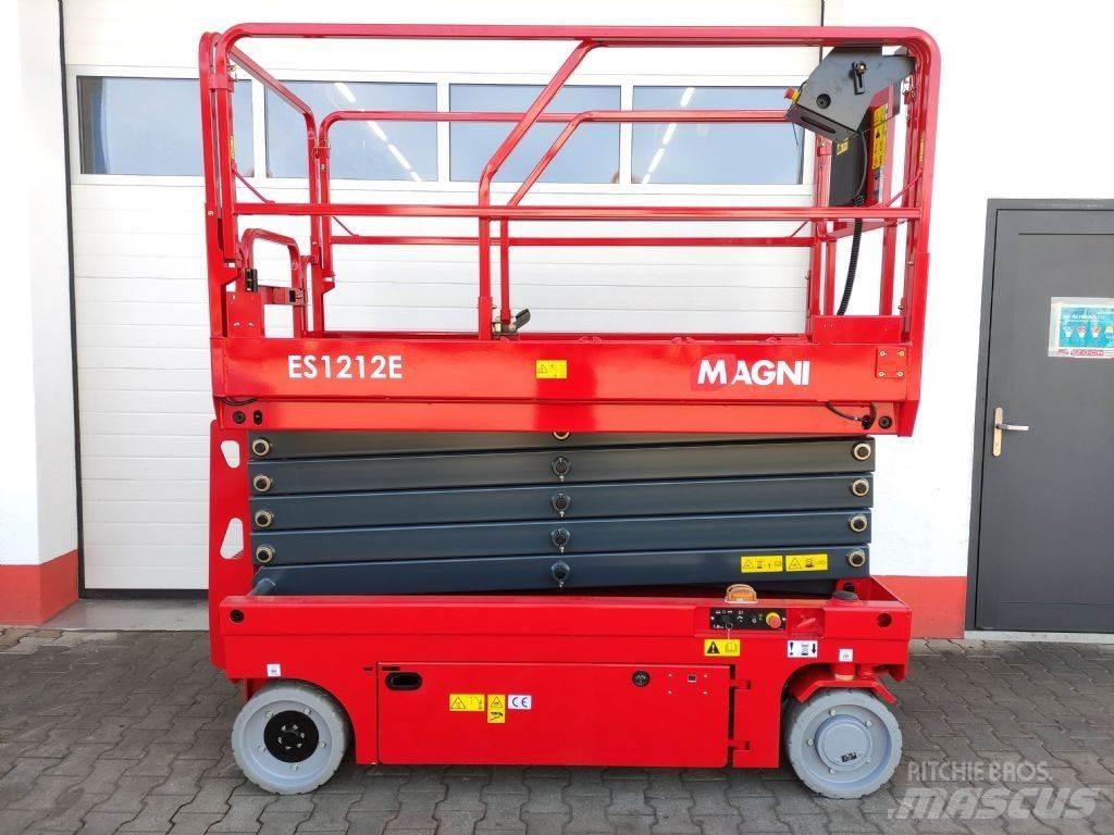 Magni ES1212 E Makazaste platforme