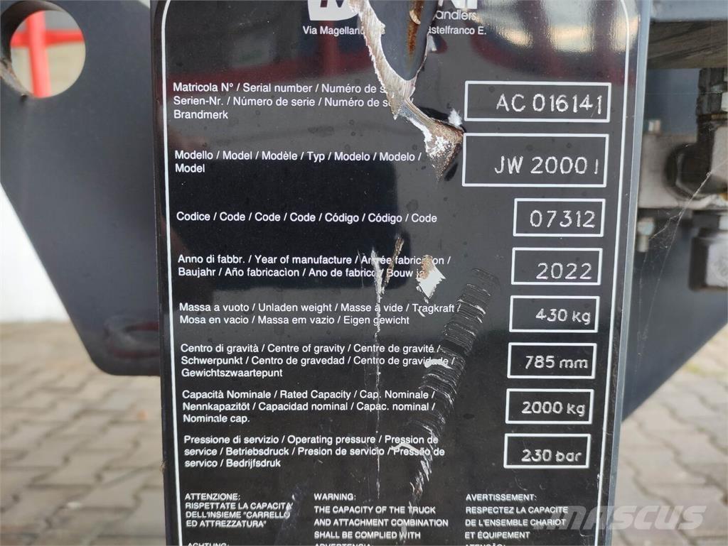 Magni JW2000 Ostalo