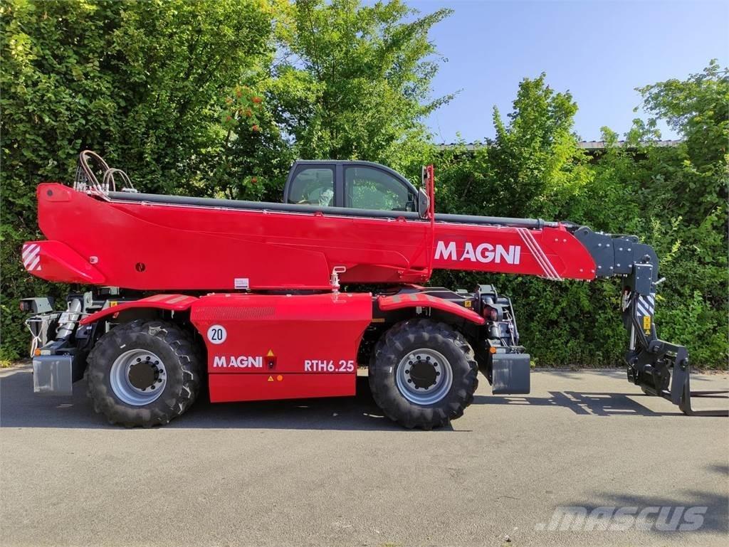 Magni RTH-6.25-360° Rotor Teleskopski viljuškari