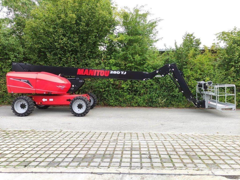 Manitou 280 TJ ST5 S1 Zglobne podizne platforme