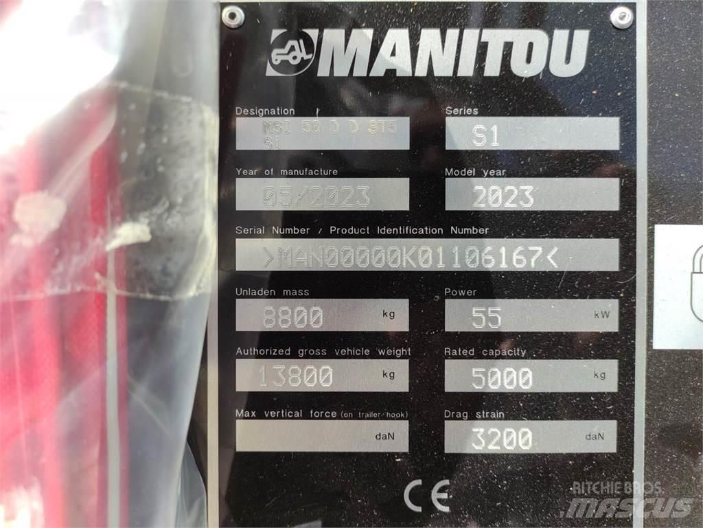 Manitou MSi50 (NEU) Vanterenski viljuškar
