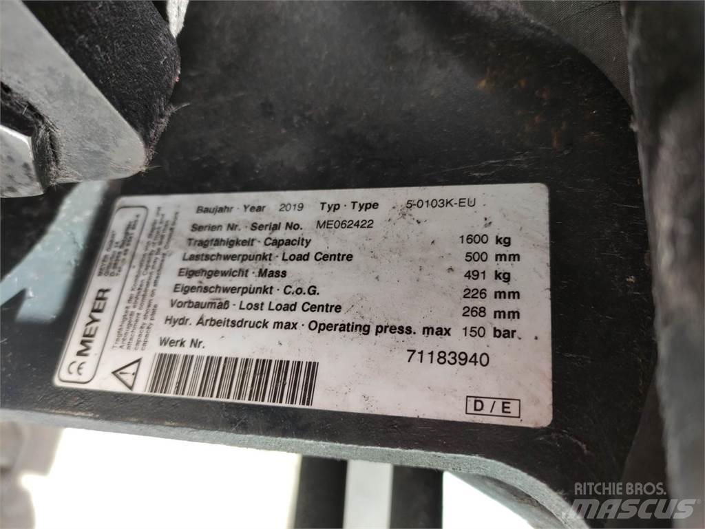 Meyer 5-0103K-EU Pritege za bale