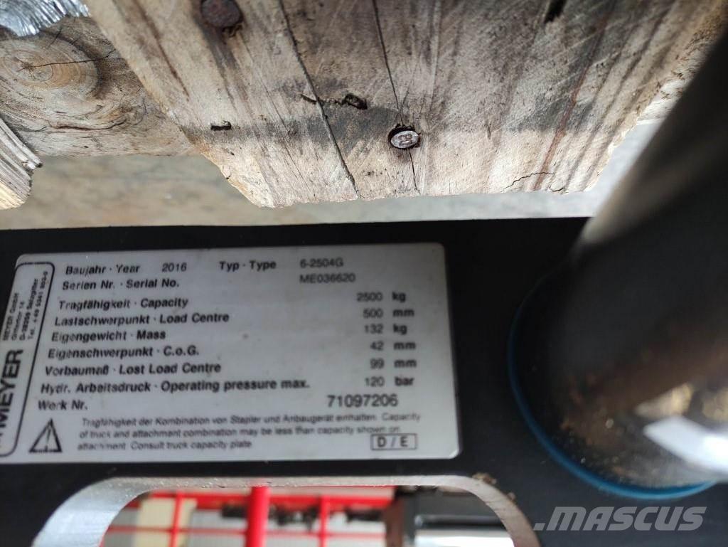 Meyer 6-2504G Ostalo