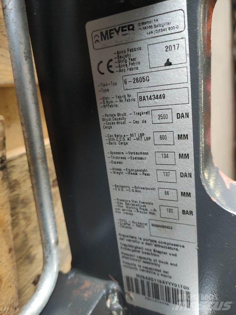 Meyer 6-2605G Ostalo