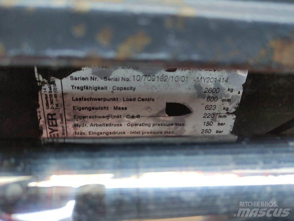 Meyer 6-5206F Ostalo