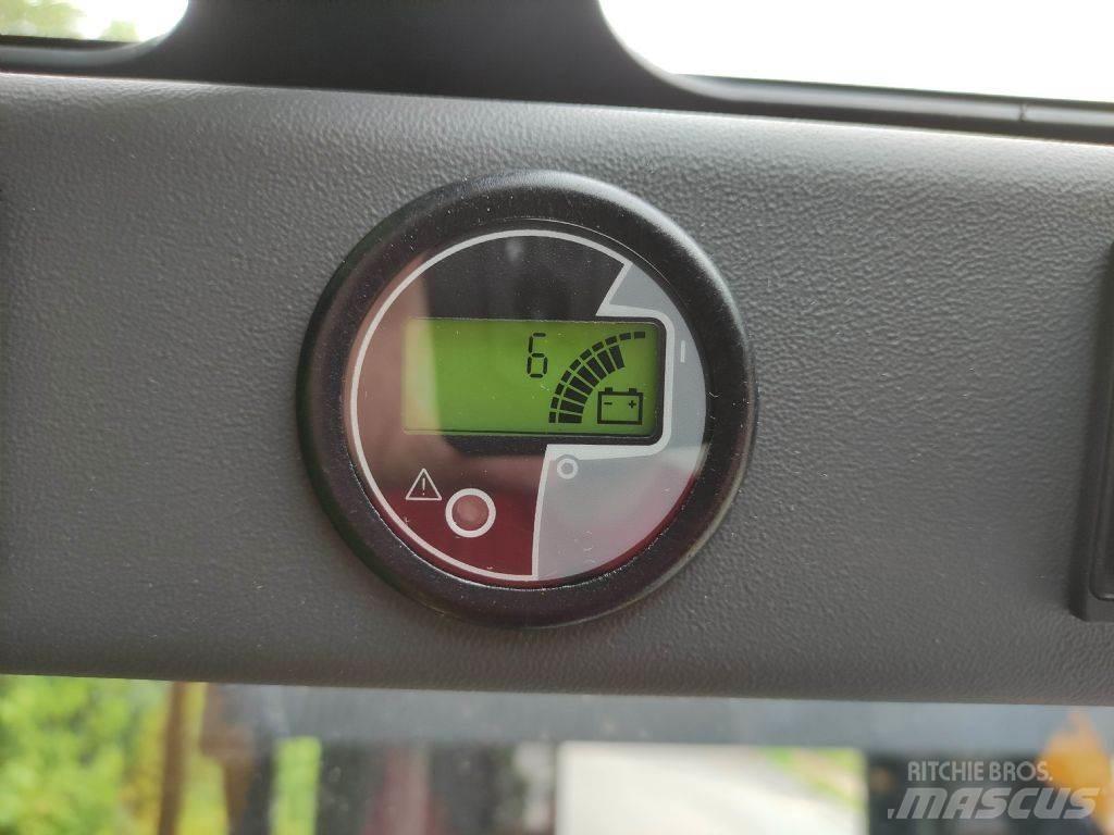 Mora EP100RAS Električni viljuškari