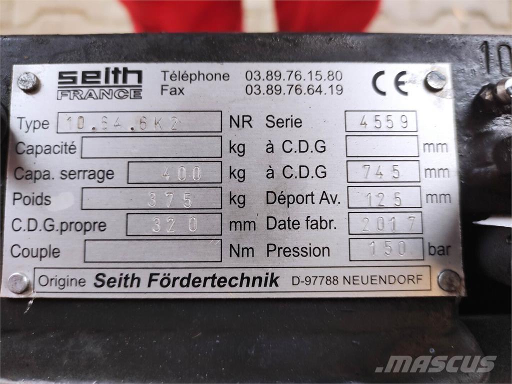 Seith 10.64.6KZ Pritege za bale