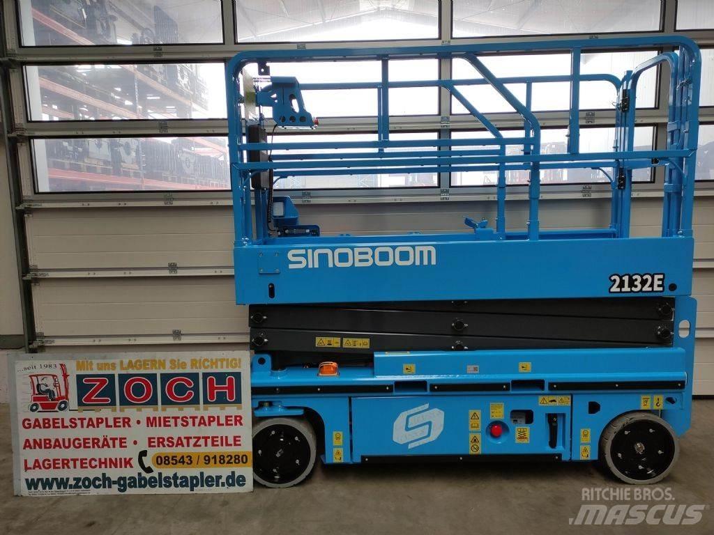 Sinoboom 2132E/GTJZ0608E Makazaste platforme