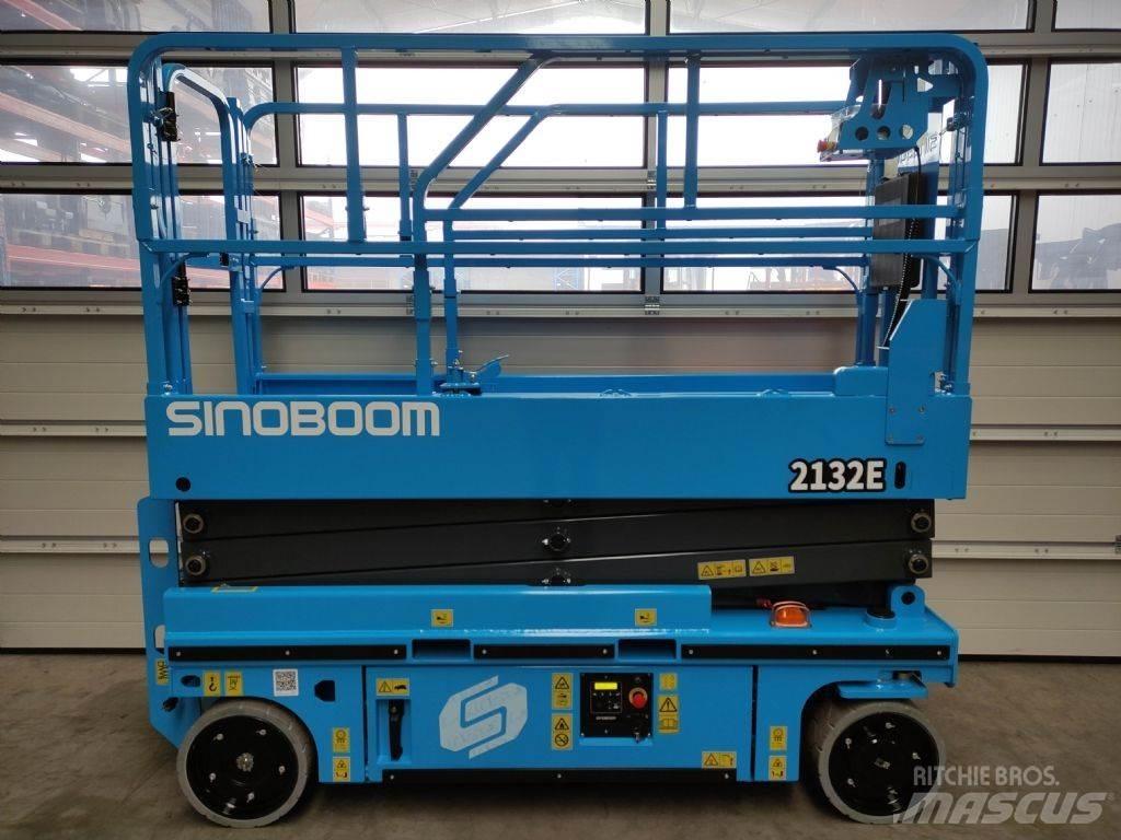 Sinoboom 2132E/GTJZ0608E Makazaste platforme