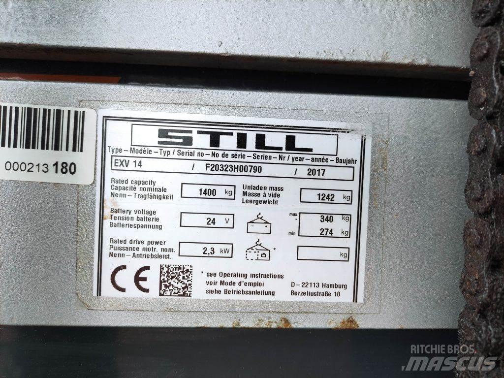 Still EXV 14 Ručni električni viljuškar