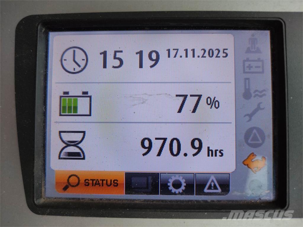 Still EXV 16i Ručni električni viljuškar