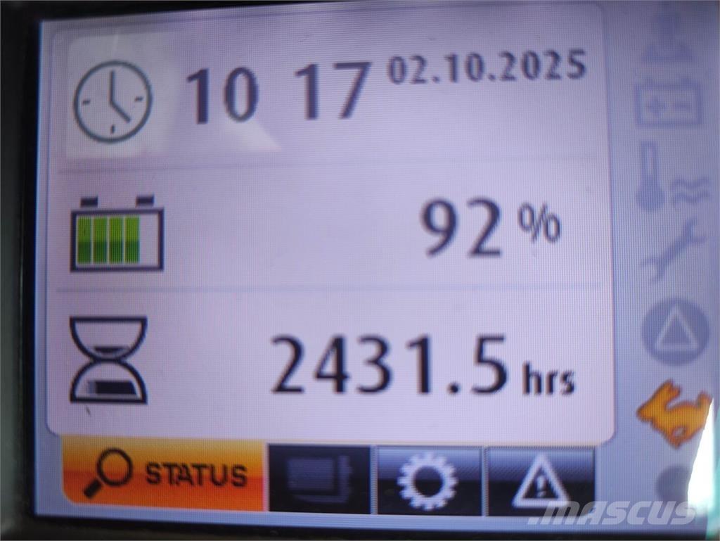 Still EXV 20 (LACK NEU) Ručni električni viljuškar
