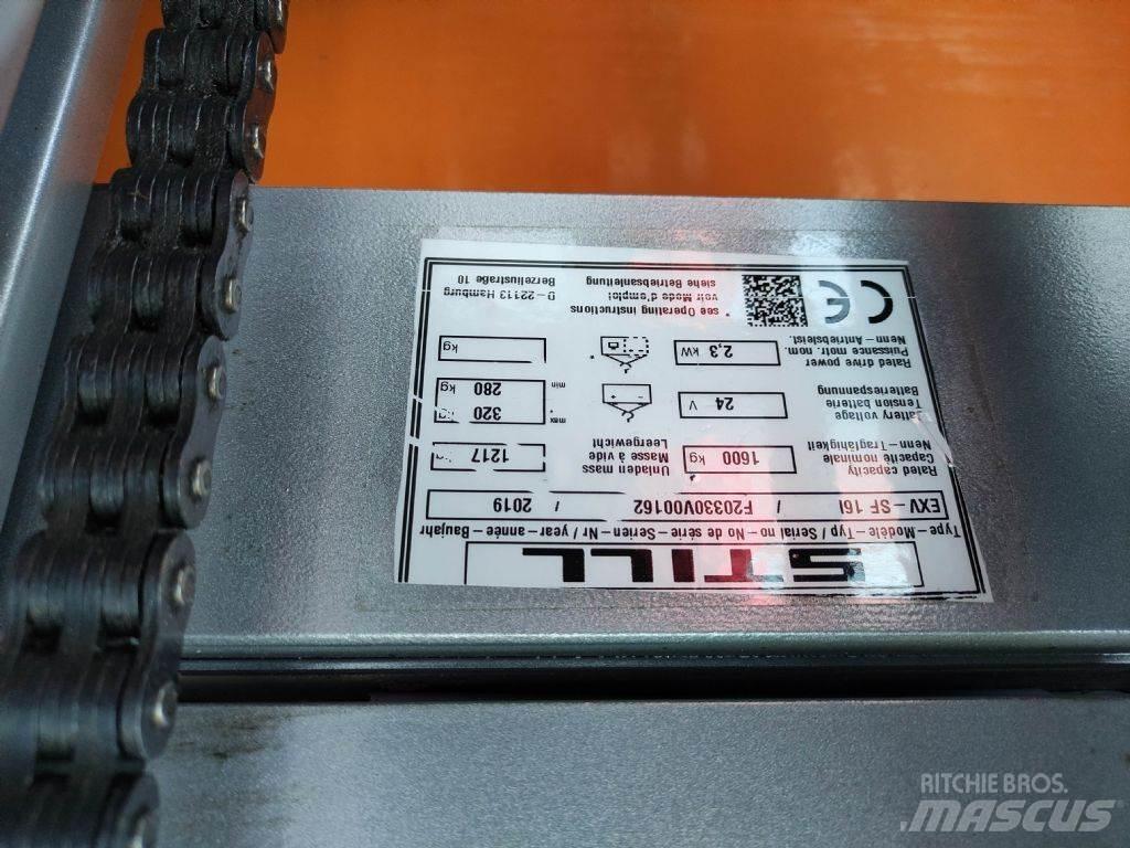 Still EXV-SF16i (LACK NEU) Ručni električni viljuškar